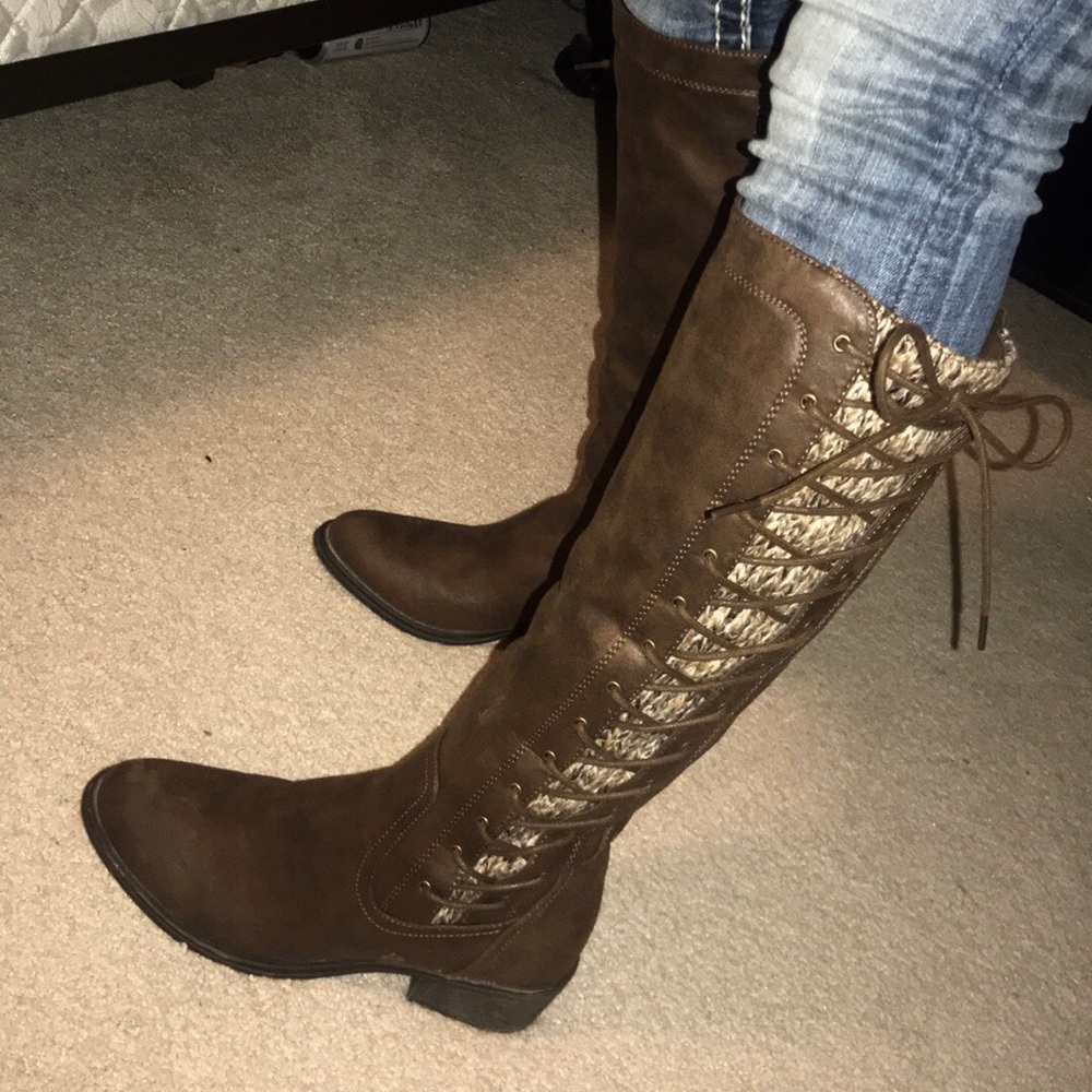 Tall rider boots